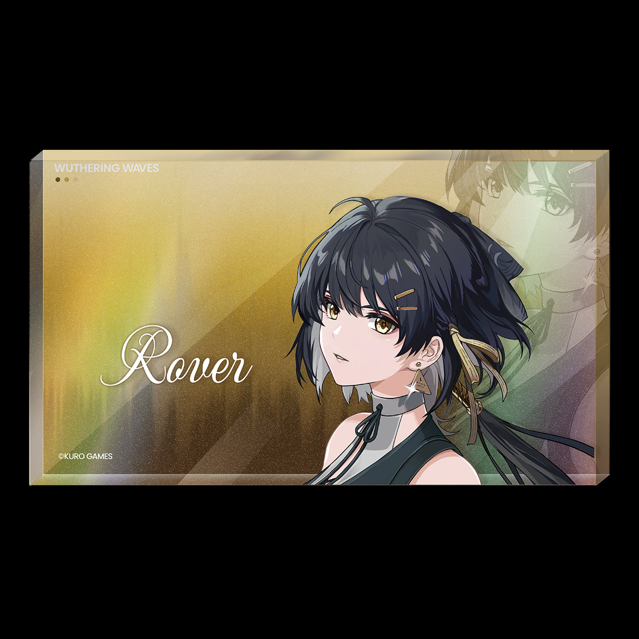 resonator theme avatar acrylic block vol 1 ACG GO