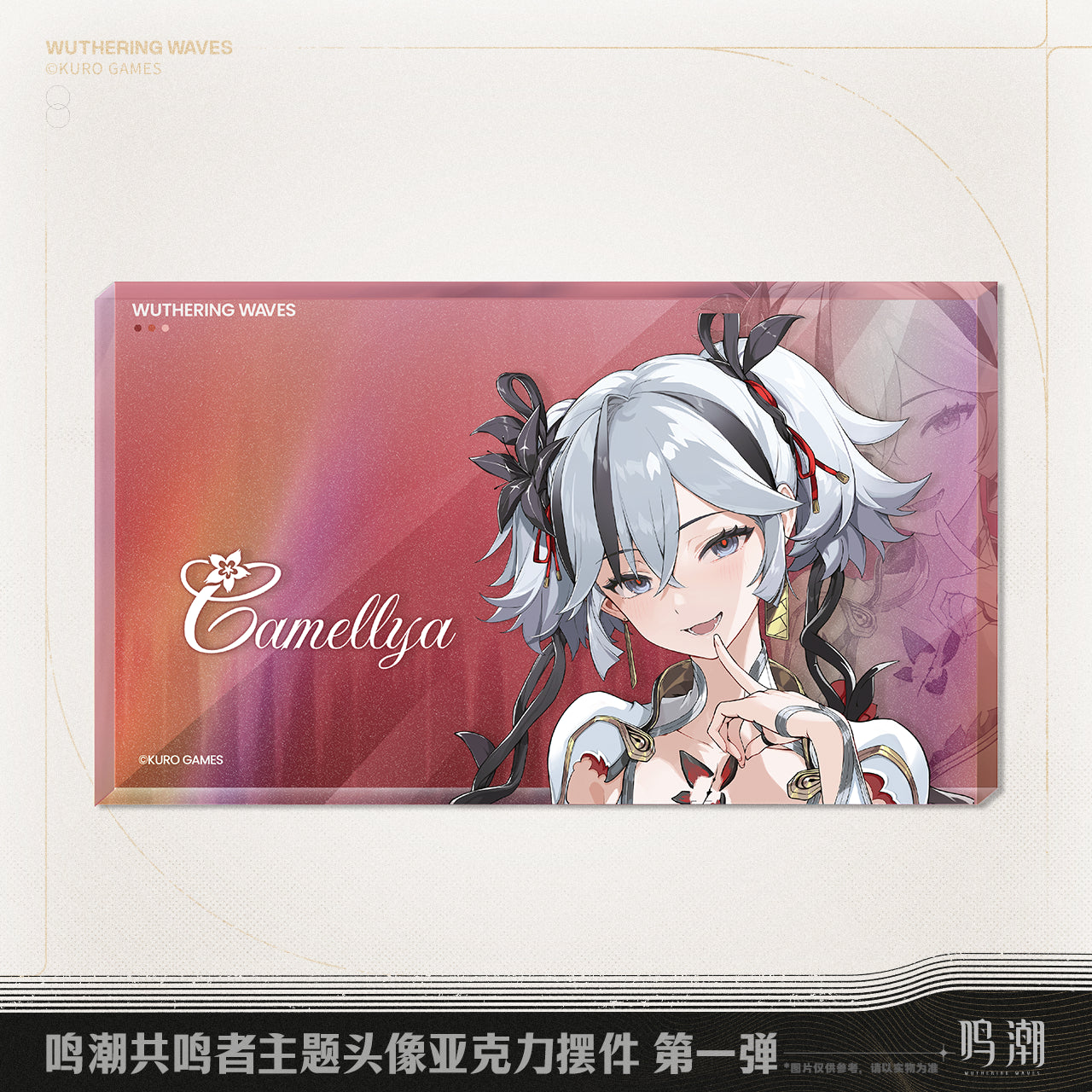 resonator theme avatar acrylic block vol 1 ACG GO