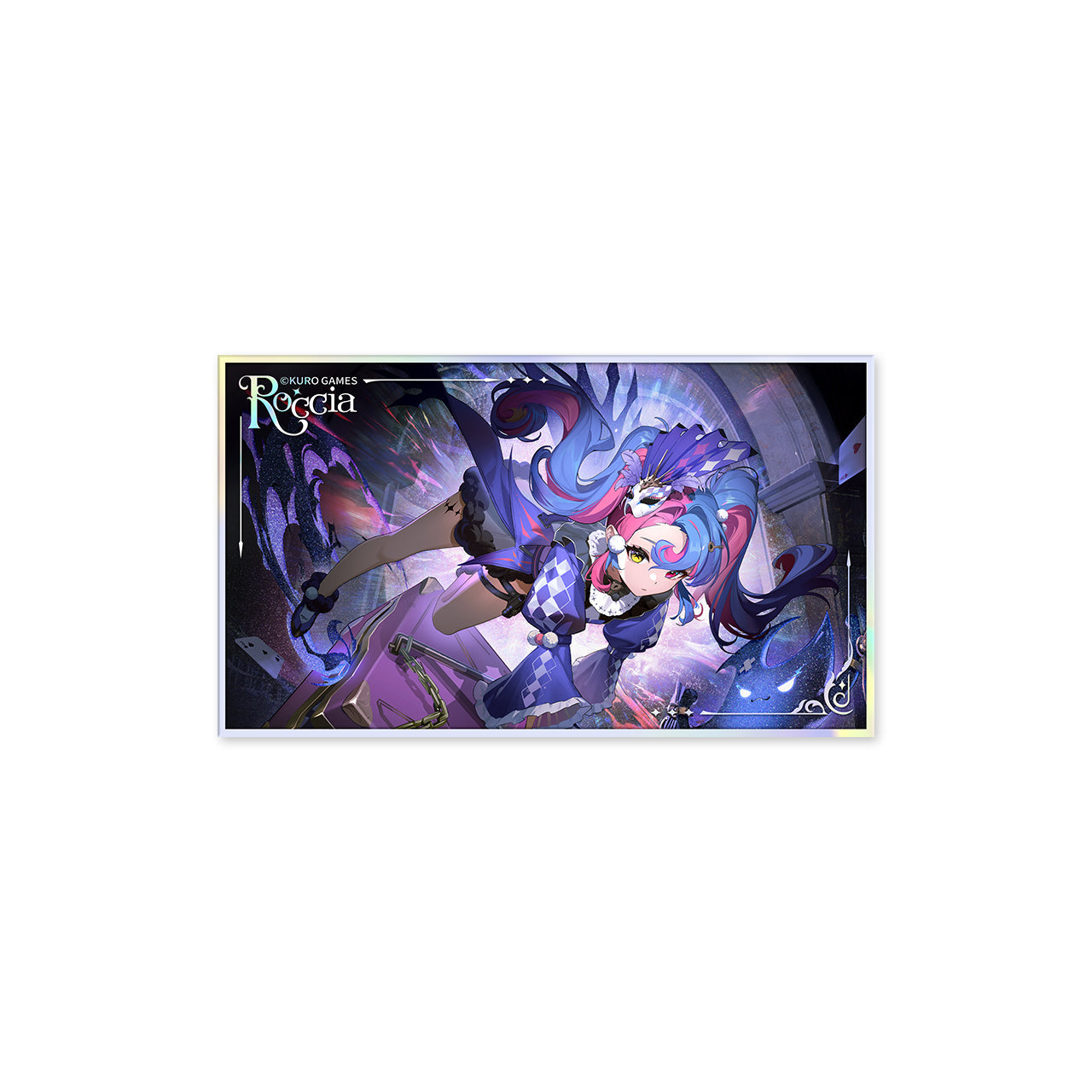 resonator theme resonance awakening acrylic cardboard ACG GO