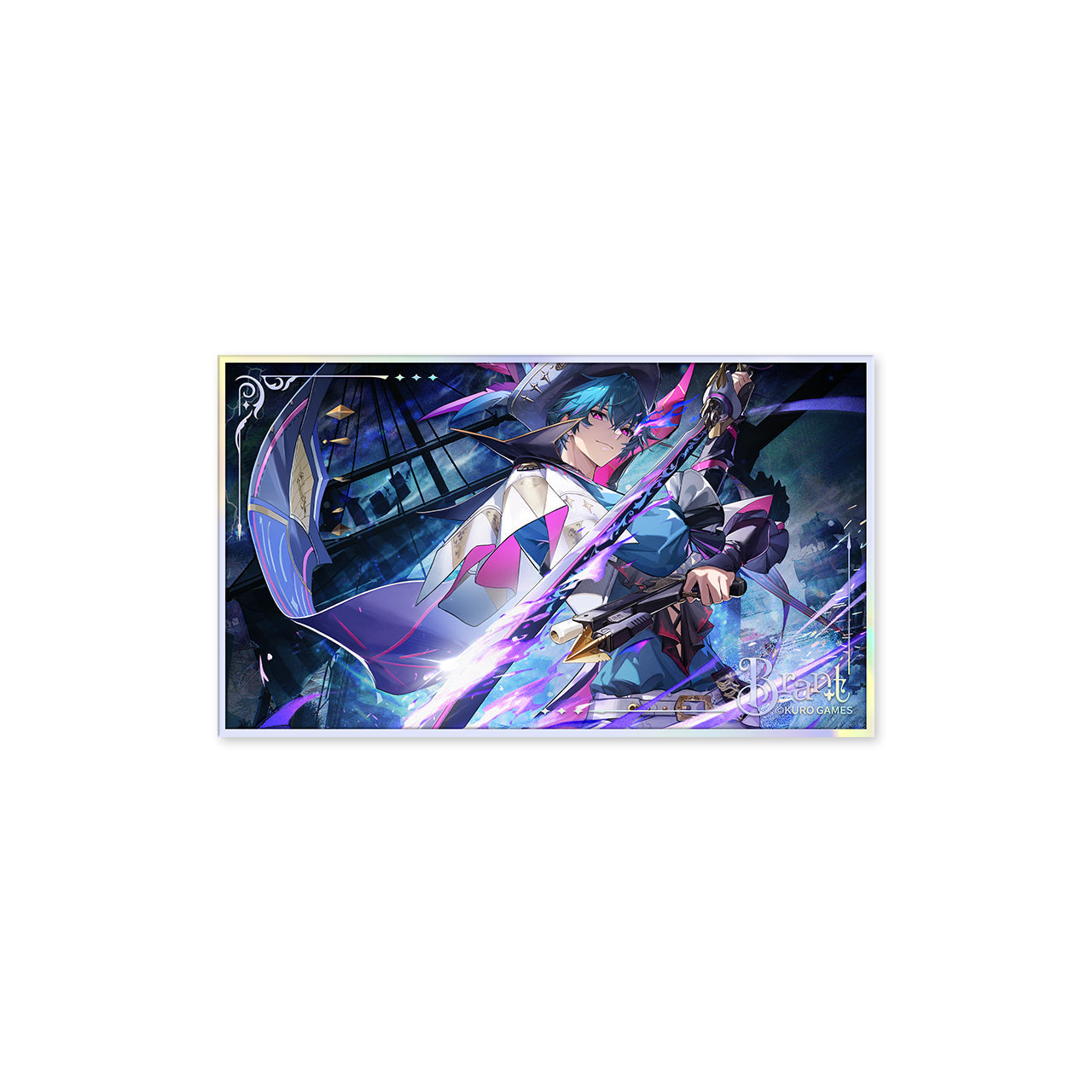 resonator theme resonance awakening acrylic cardboard ACG GO