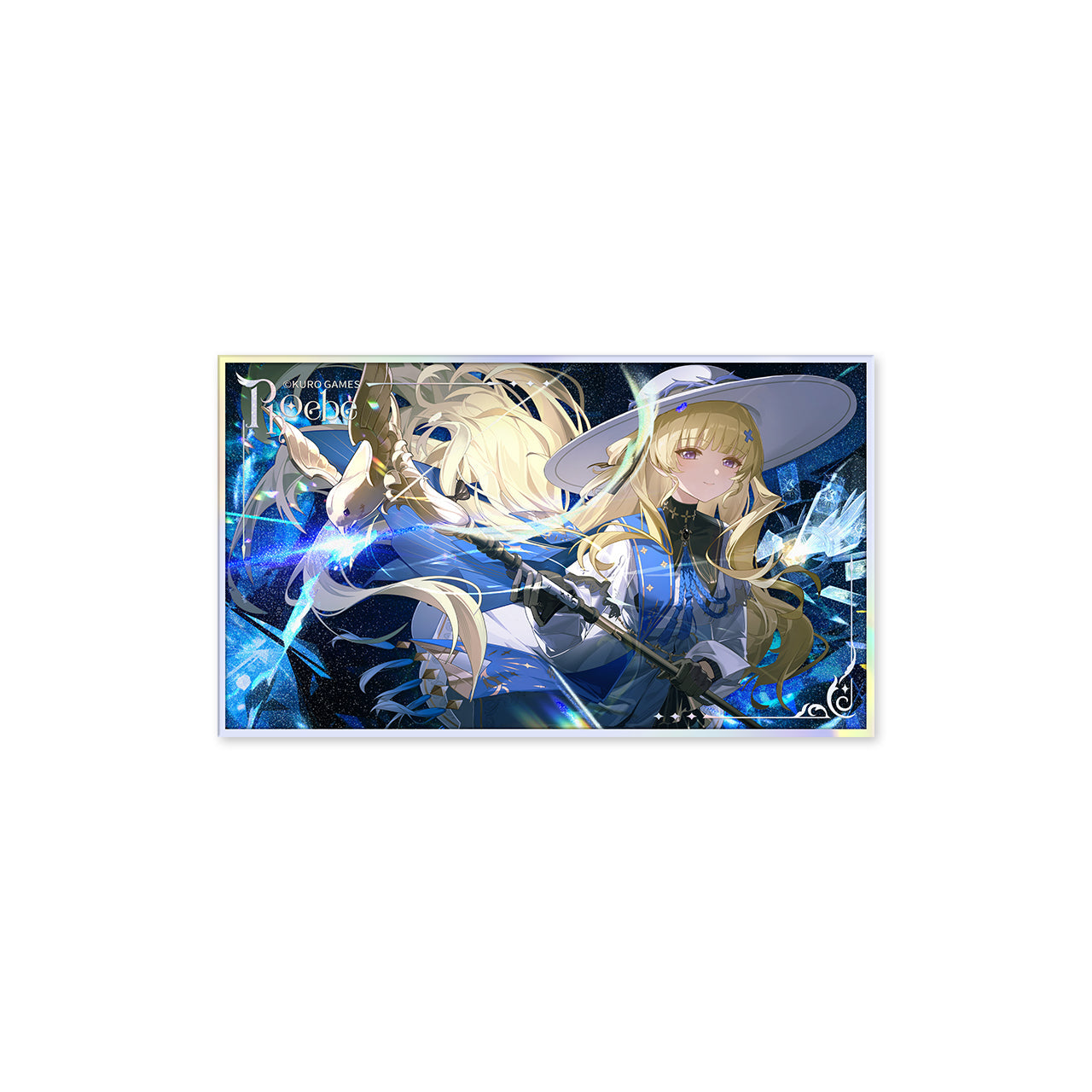 resonator theme resonance awakening acrylic cardboard ACG GO