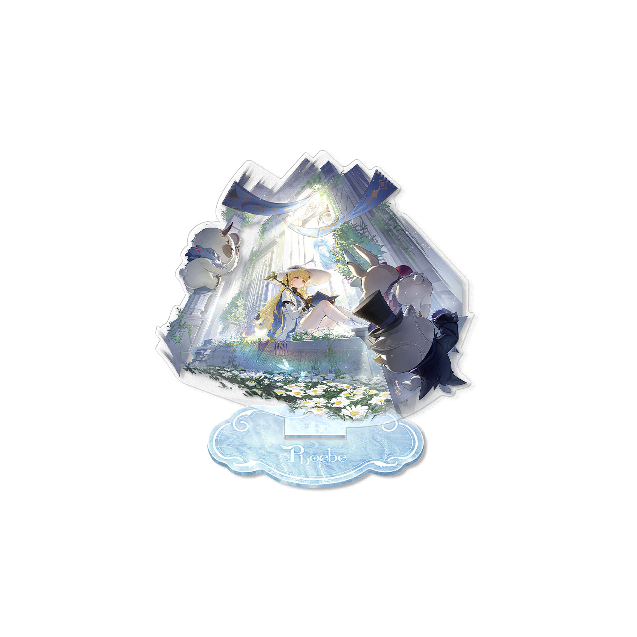 resonator theme scene acrylic standee ACG GO