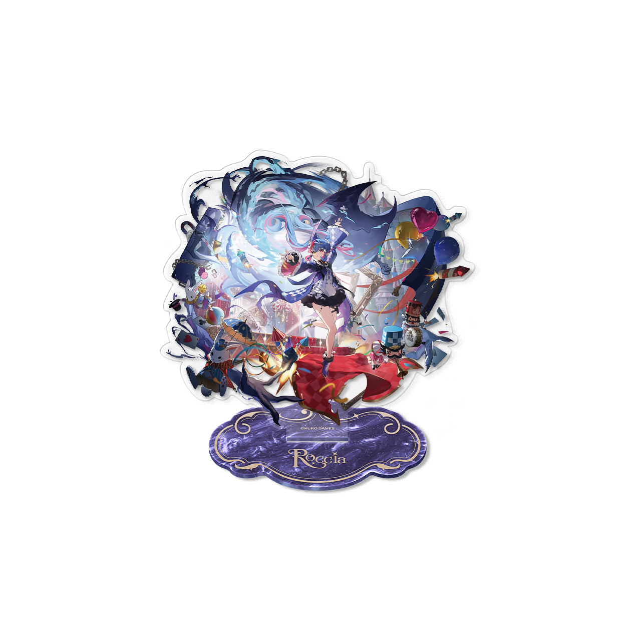 resonator theme scene acrylic standee ACG GO