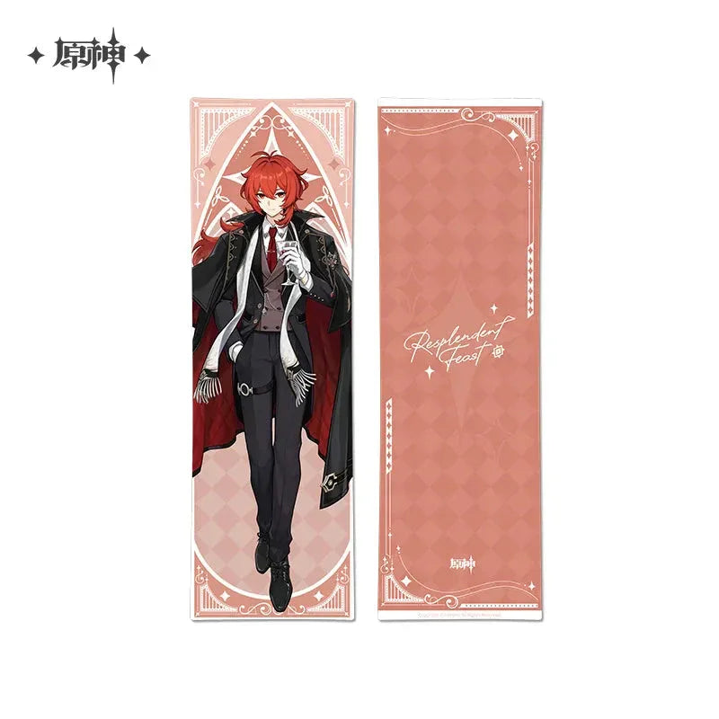 Resplendent Feast Series Characters Life-size Pillow Genshin Impact Pillowcase / Diluc ACG Go Anime www.acg-go.com Cyno, Diluc, Household, Keqing, Tartaglia, Yae Miko