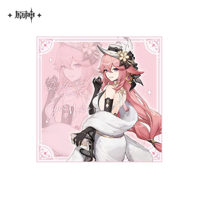 resplendent feast series yae miko merch ACG GO