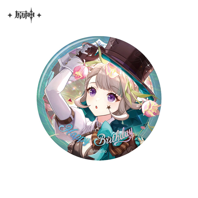 The Day of Destiny Series Character Badge 2025