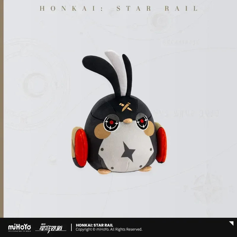 Honkai: Star Rail Owlbert's Reception Room Series Plush Toy Bootbird - Ornament ACG Go Anime www.acg-go.com Aventubird, Bird Swan, Ornament, Owlbert, Pendant & Keychain, Plush, Robird