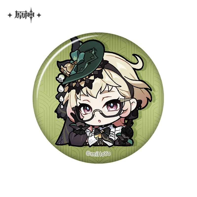 Chibi Character Series Badge Court of Fontaine