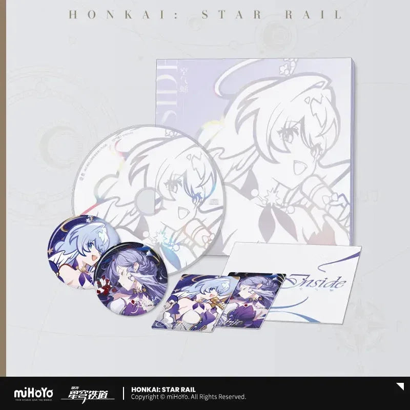 Honkai: Star Rail Robin <Inside> Physical CD Album CD ACG Go Anime www.acg-go.com Art Decor, Badge, CD