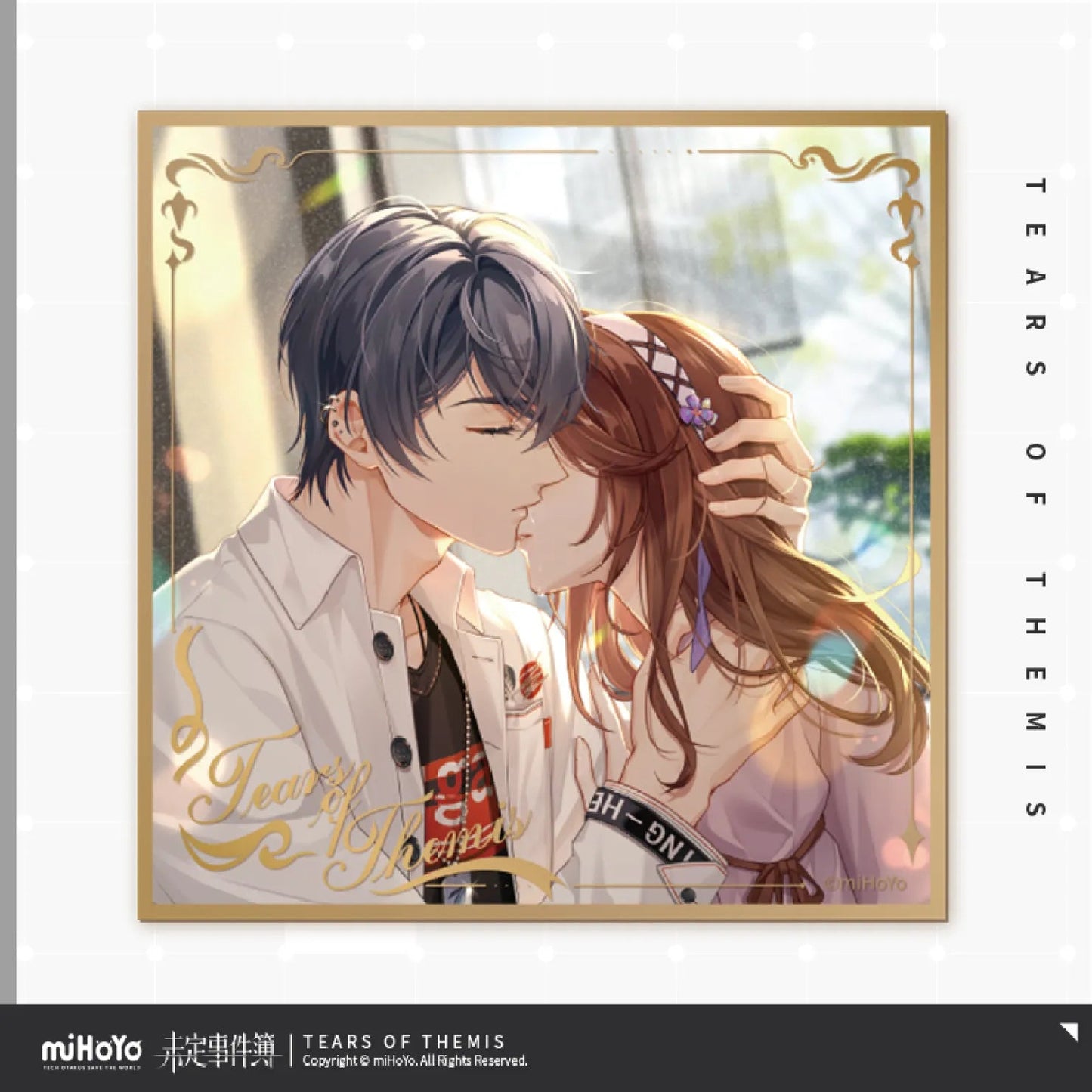 rou qing xu yu series acrylic shikishi cardboard vol 2 ACG GO