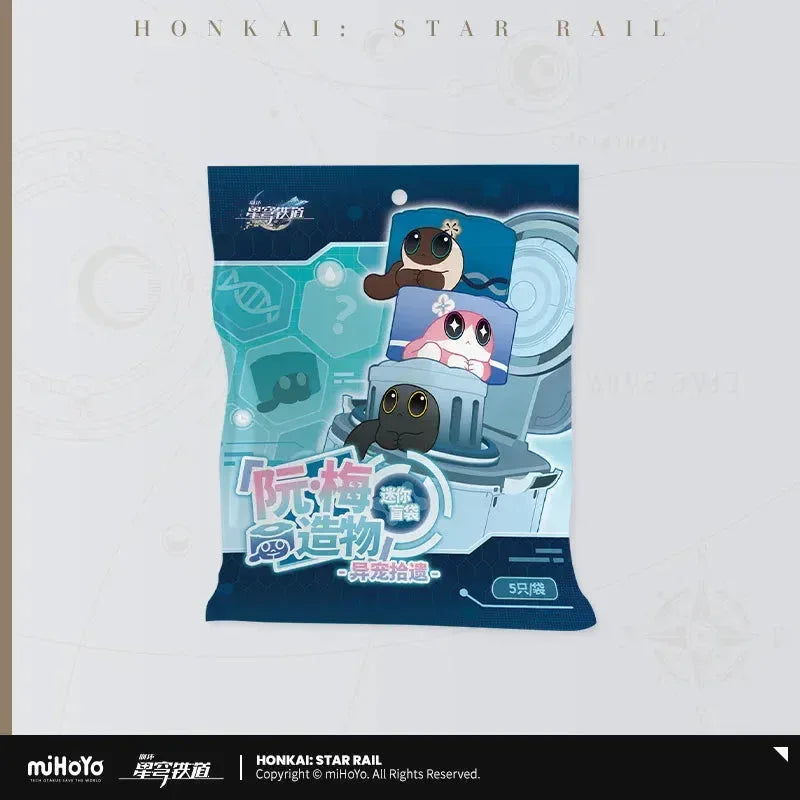 Honkai: Star Rail Ruan Mei Creations Exotic Pets Mini Mystery Box Random One ACG Go Anime www.acg-go.com Mystery Box, Ruan Mei