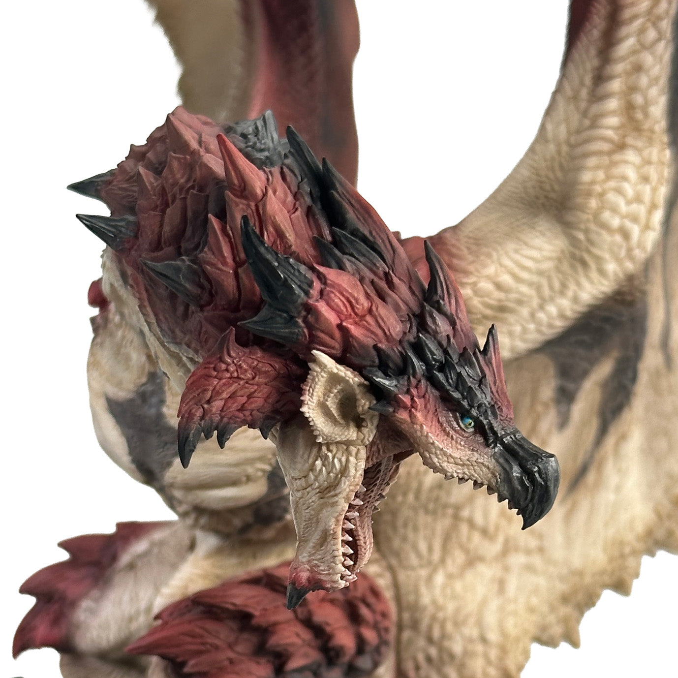 Monster Hunter Fire Wyvern Rathalos Ver. 2 Figure