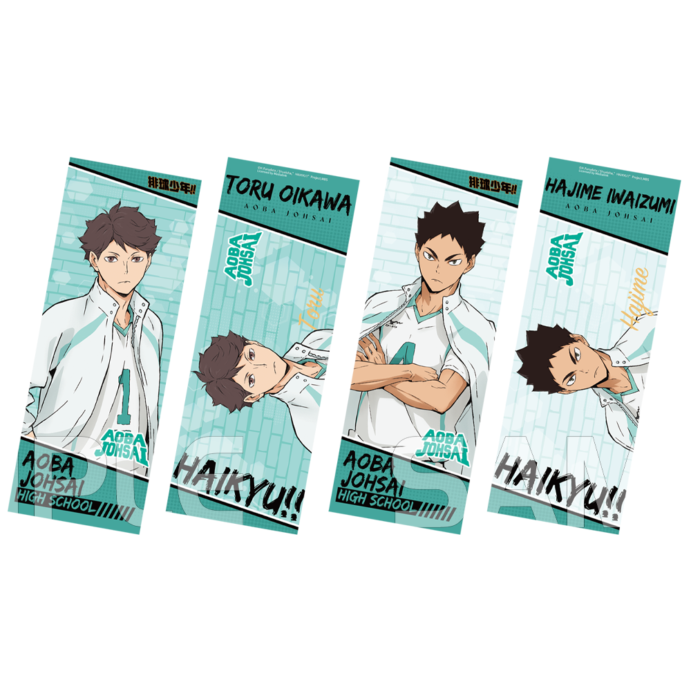 Haikyu!! Laser Ticket Set