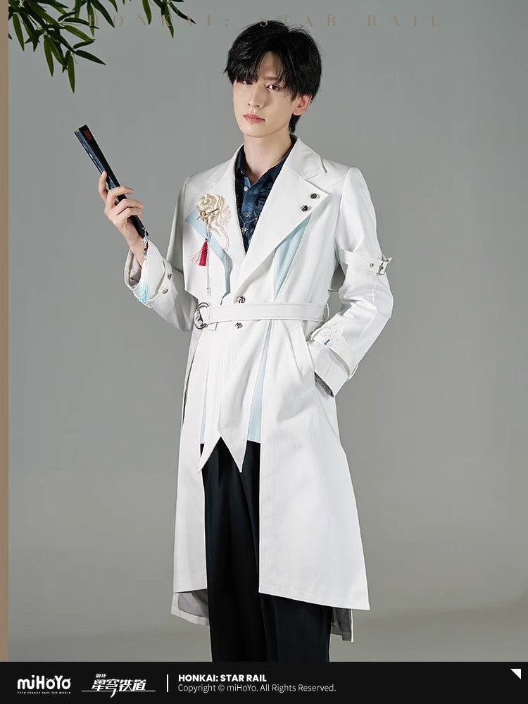 Feixiao Theme Impression Series Long Coat