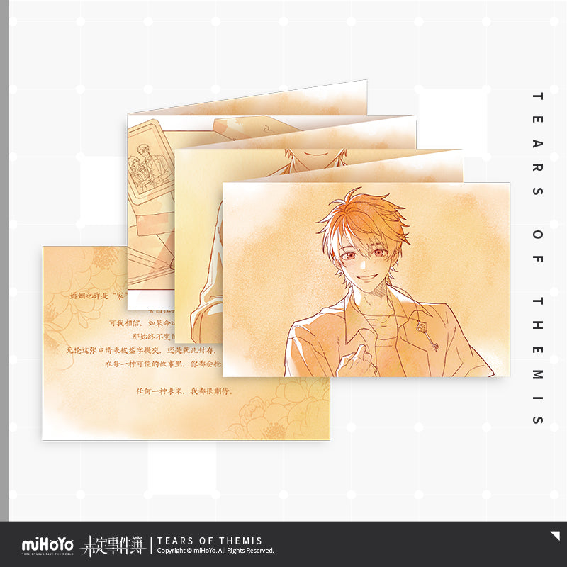 Forever Begins With You Ver. Love Proposition Folding Postcard