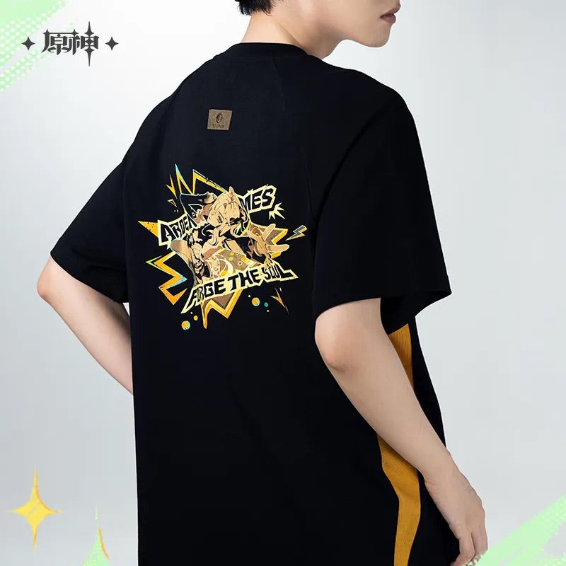 Flames and Foothills Series Impression T-shirt Xilonen