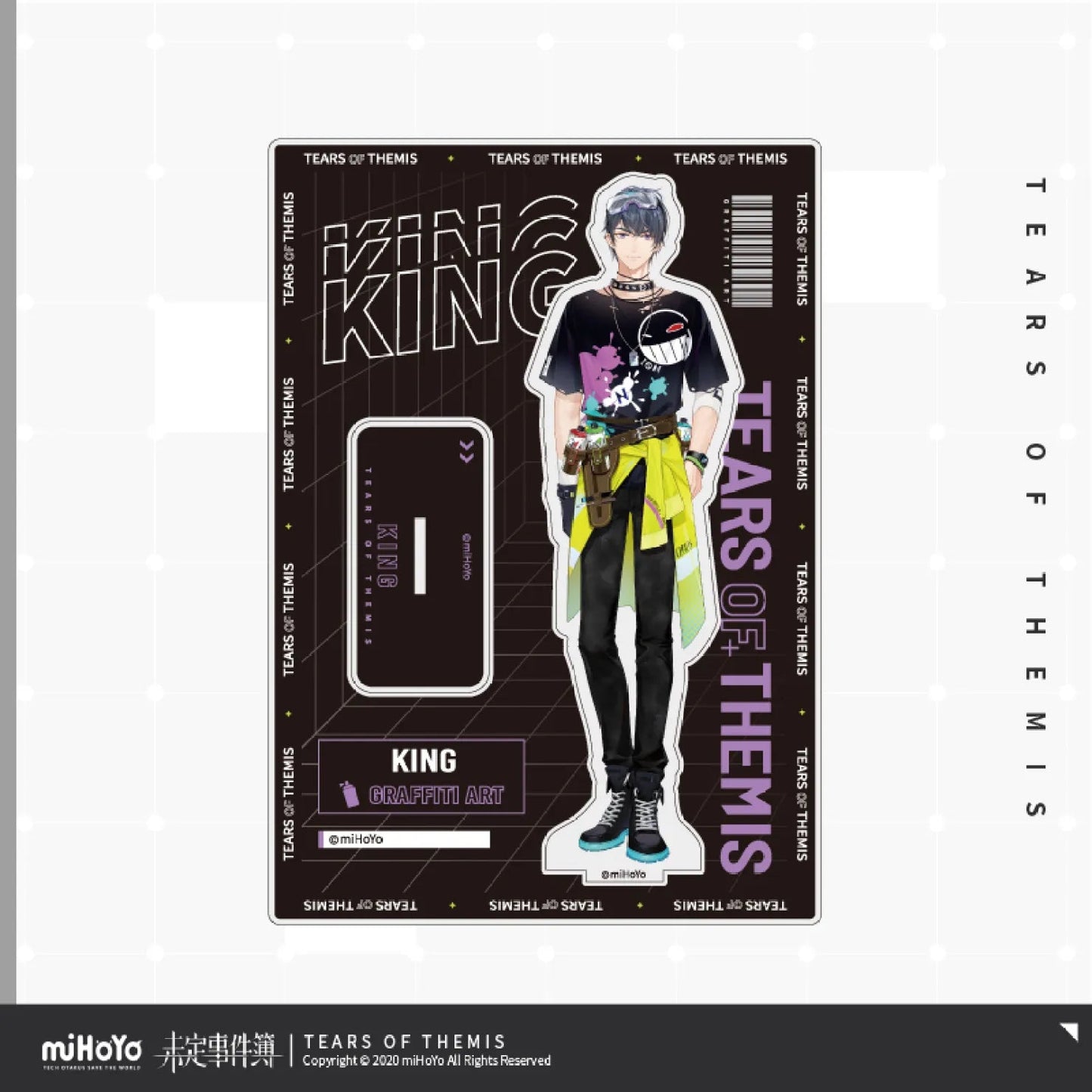 Artwork Series Acrylic Standee Vol.6
