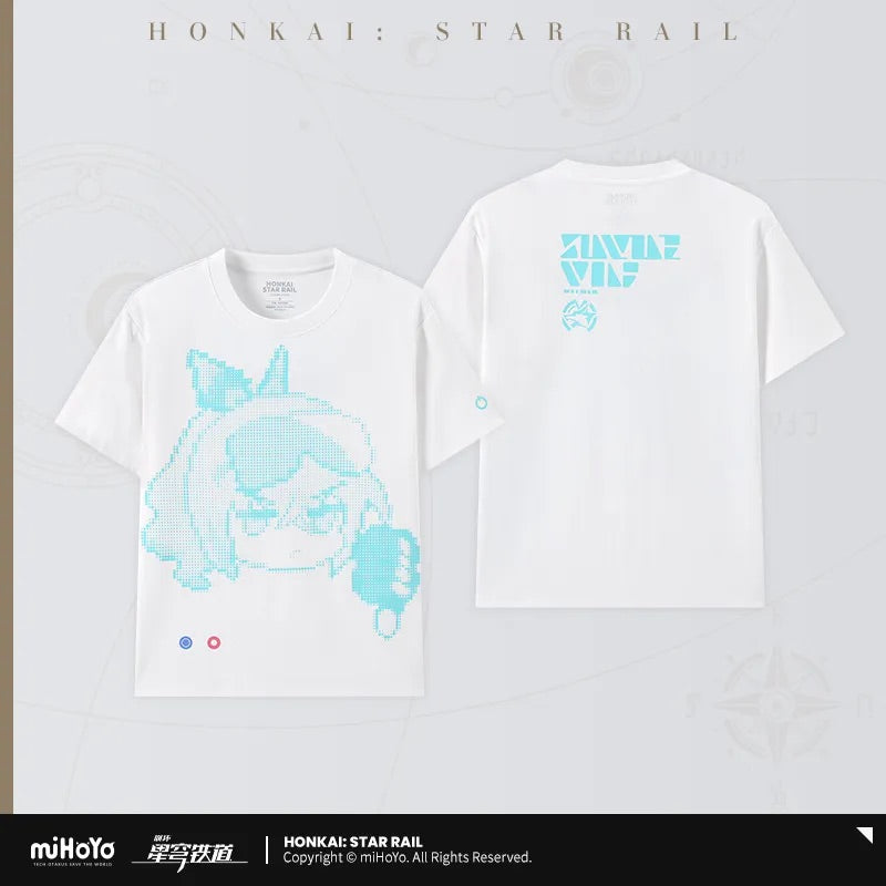 Silver Wolf Theme Impression Series Tops