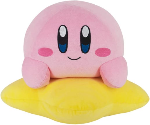 san ei kirby 30th anniversary mochi mochi cushion plush toy ACG GO