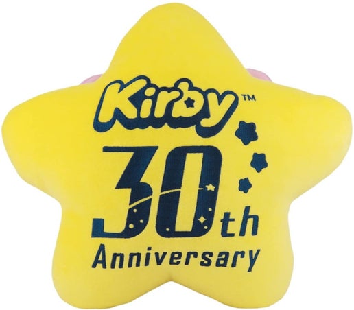 san ei kirby 30th anniversary mochi mochi cushion plush toy ACG GO