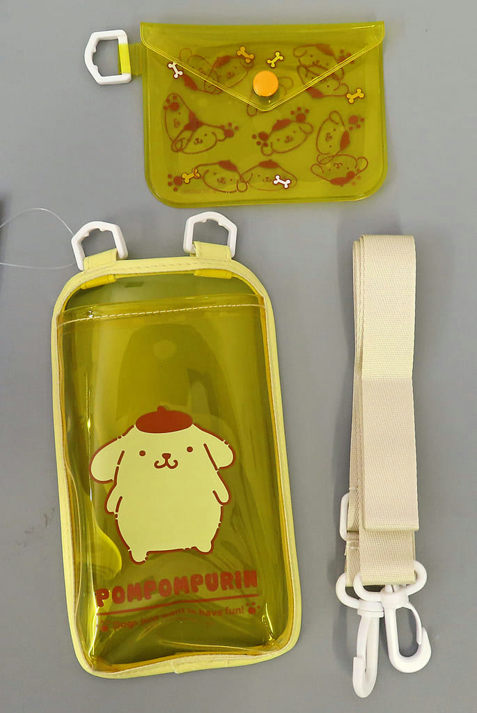 sanrio character card holder bag set ACG GO