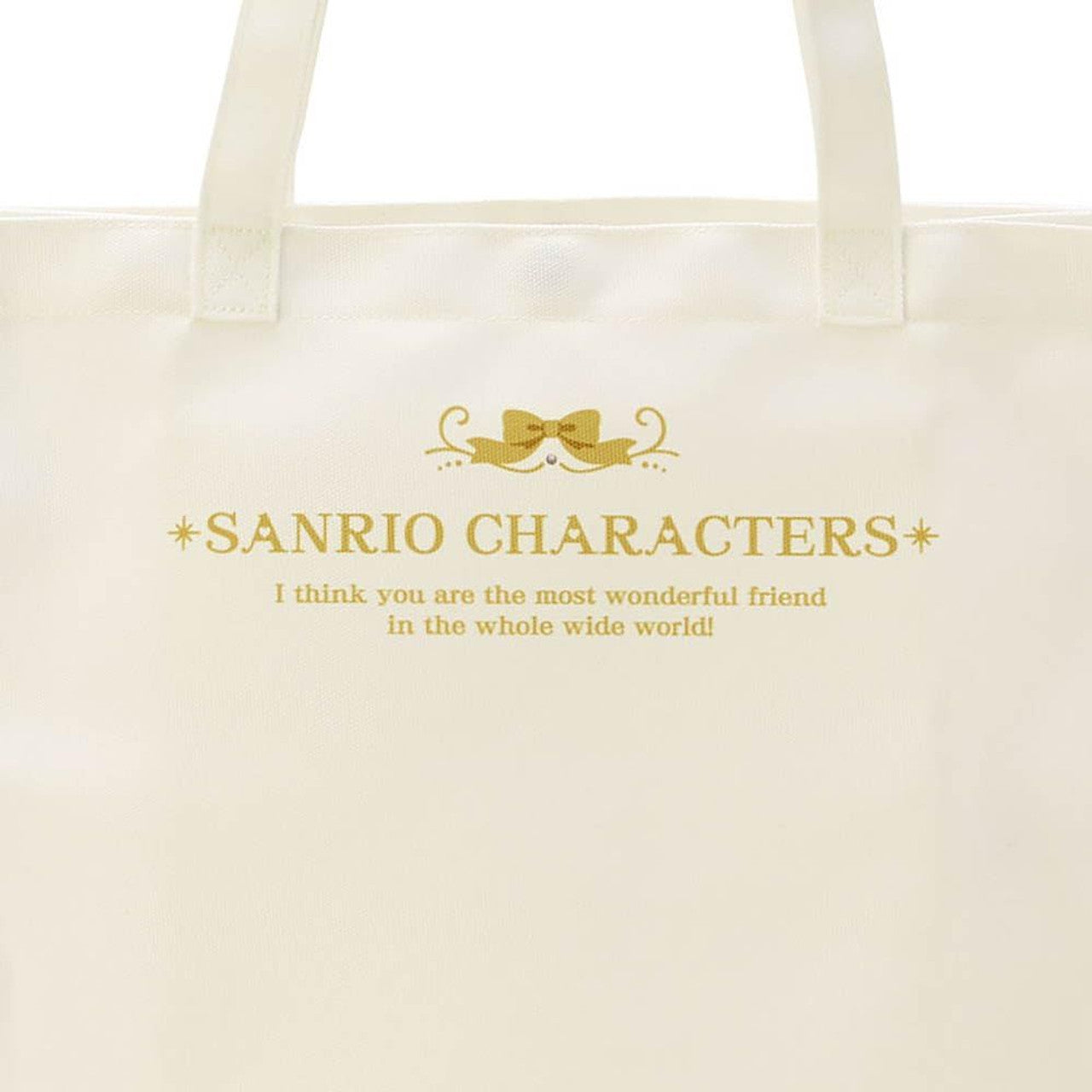 sanrio character heads collection tote bag ACG GO