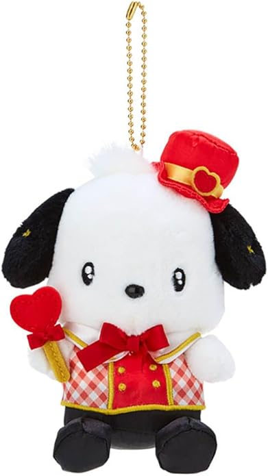 sanrio love magic plaid costume sanrio plush pendant ACG GO