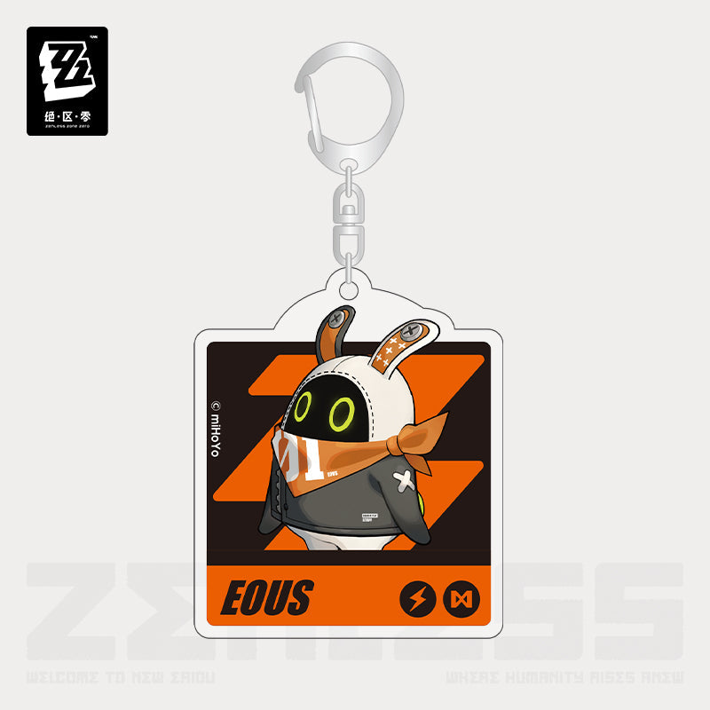 section 6 daily series acrylic keychain ACG GO