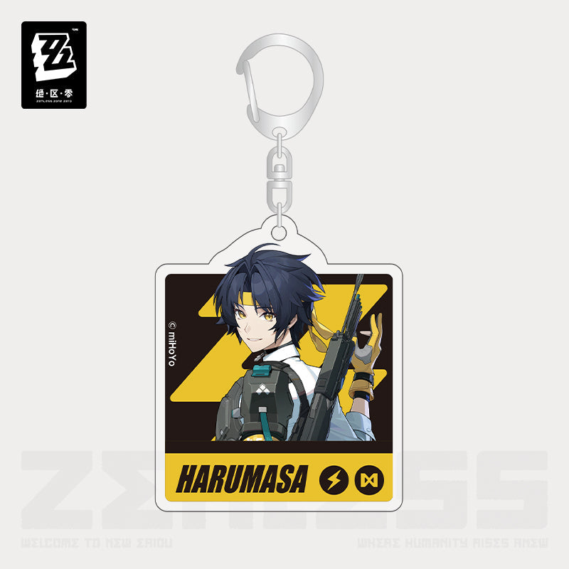 section 6 daily series acrylic keychain ACG GO