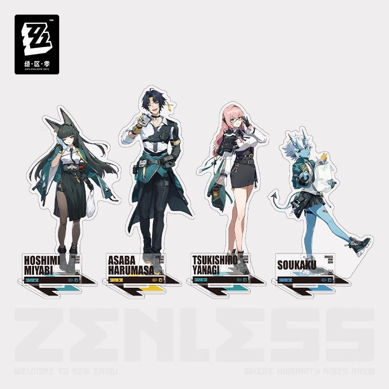 section 6 daily series acrylic standee ACG GO
