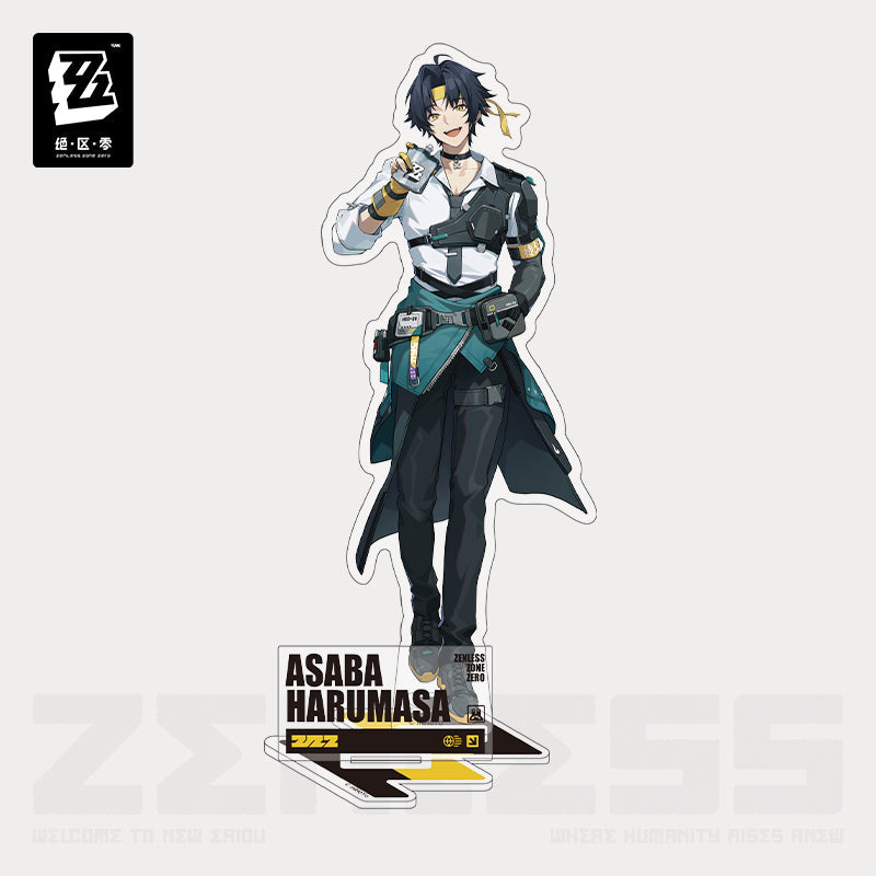 section 6 daily series acrylic standee ACG GO