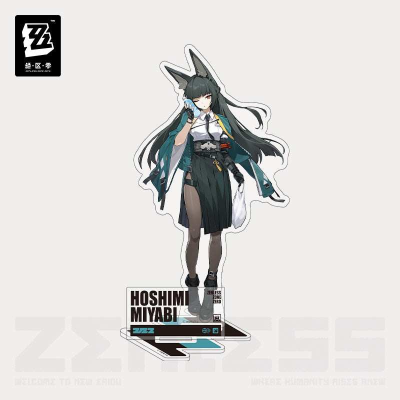 section 6 daily series acrylic standee ACG GO