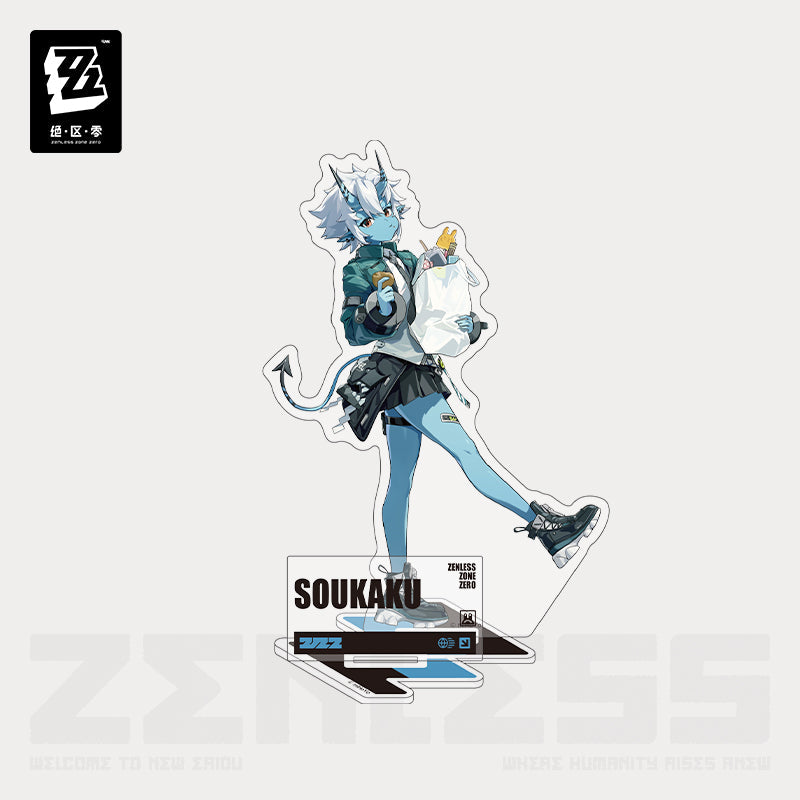 section 6 daily series acrylic standee ACG GO