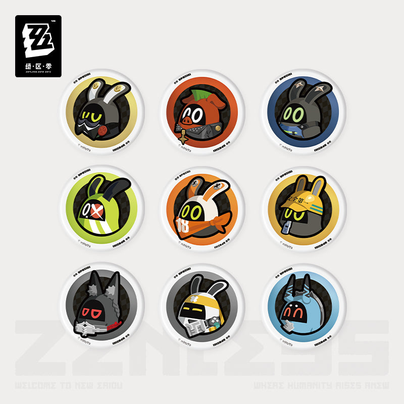 section 6 daily series bangboo badge mystery box ACG GO