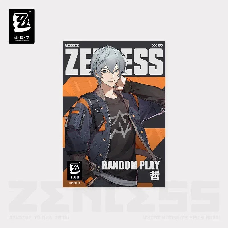 Section 6 Daily Series Photo Card Mystery Box Zenless Zone Zero Random One ACG Go Anime www.acg-go.com