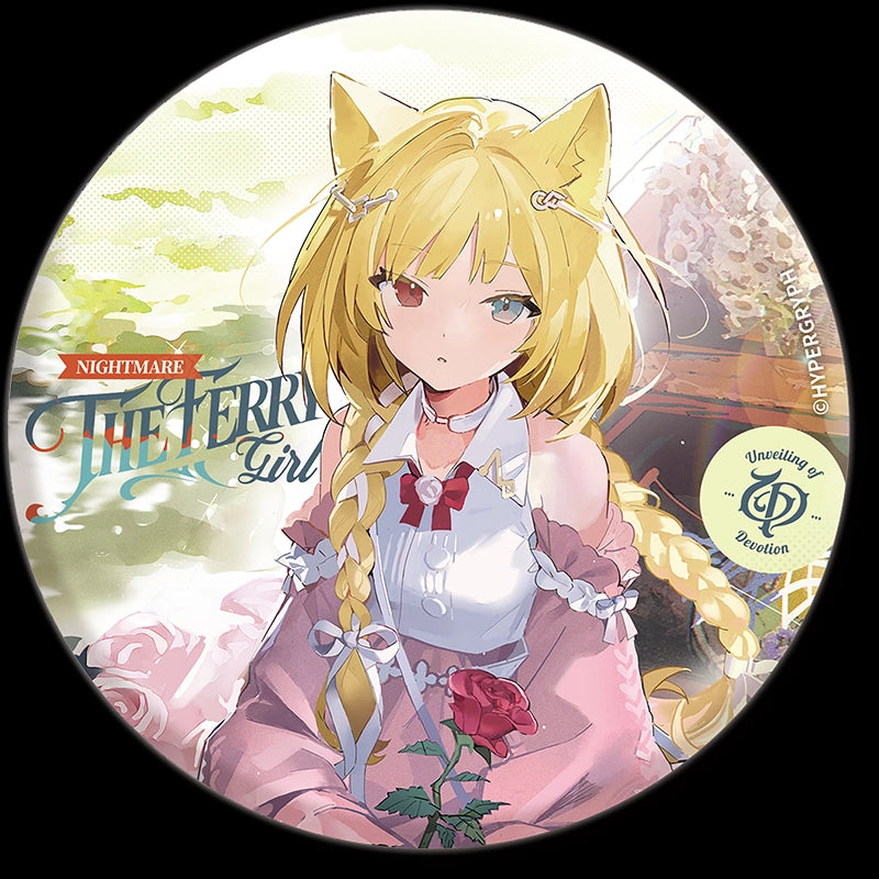 see you soon series glittering shikishi badge ACG GO