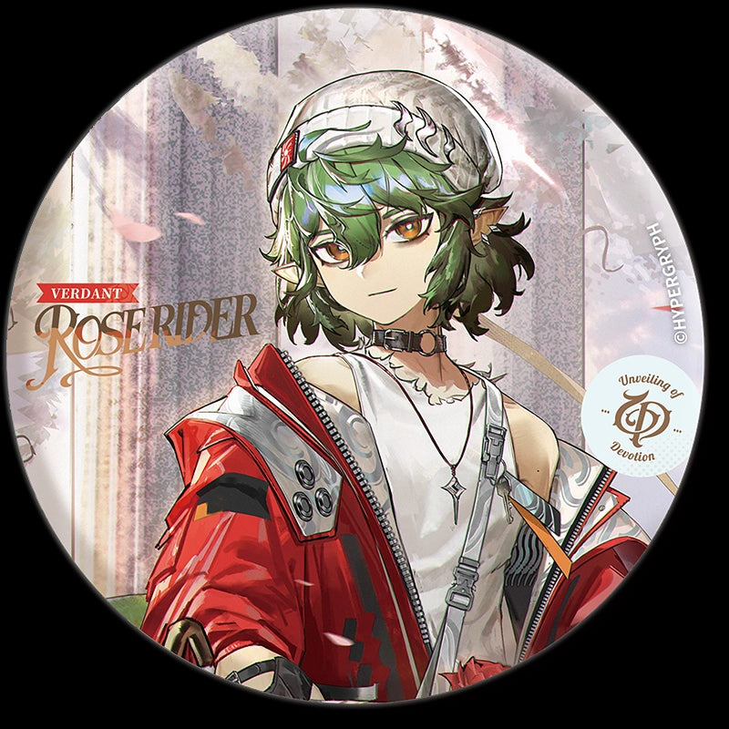 see you soon series glittering shikishi badge ACG GO