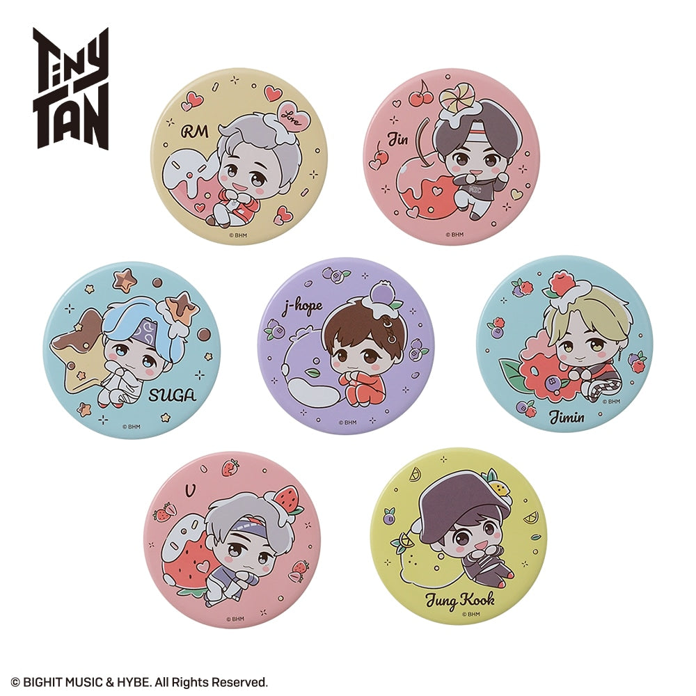 sega bts tinytan sweet time badge ACG GO