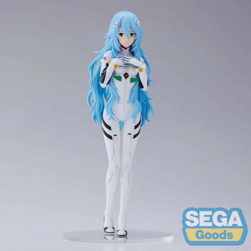 Spm Figure Rei Ayanami Long Hair Ver. Evangelion Rei Ayanami ACG Go Anime www.acg-go.com Figure, Rei Ayanami