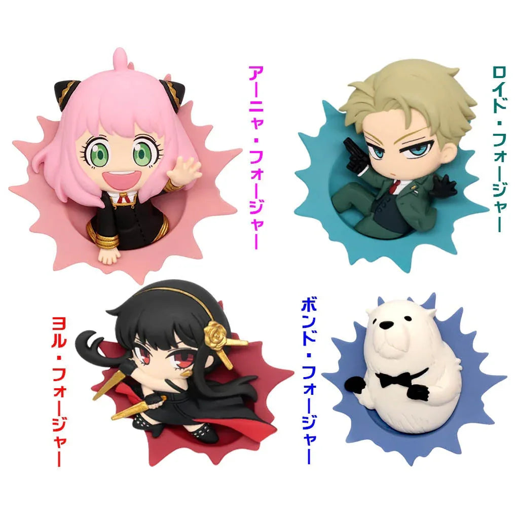 Magnet Figure Buchimasu Ver. Gashapon Spy x Family Random one ACG Go Anime www.acg-go.com Gashapon