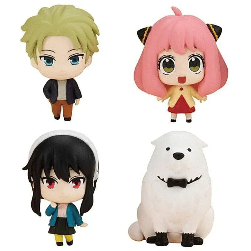 SPY × FAMILY Mini Figure Vol.2 Gashapon Random One ACG Go Anime www.acg-go.com Gashapon