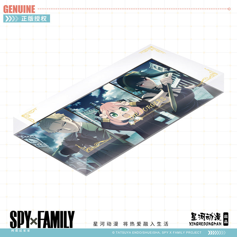 spy family retro series acrylic ornament ACG GO