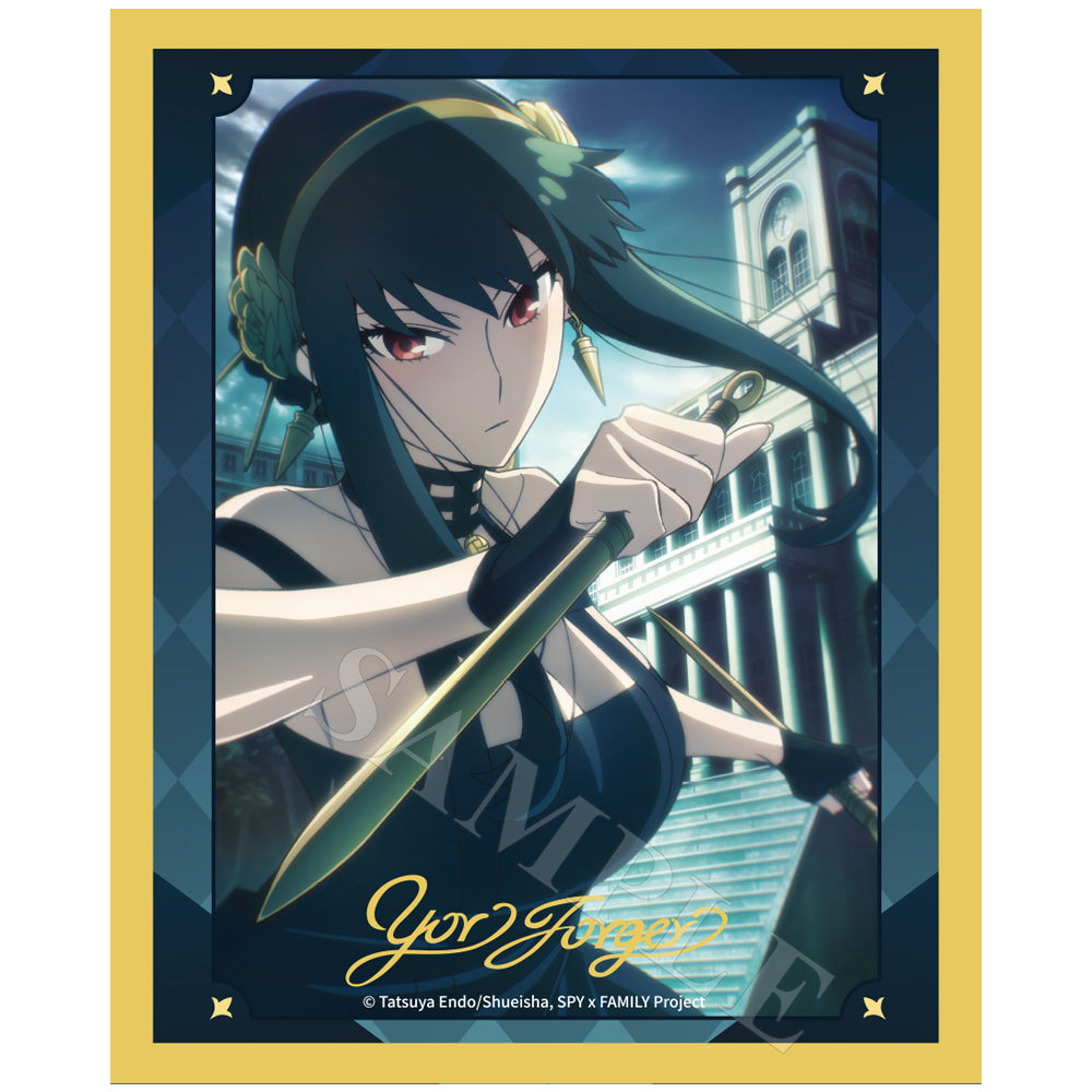 spy family retro series shikishi card board ACG GO