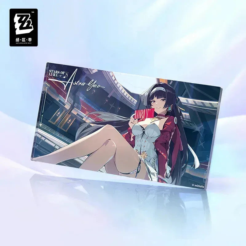 Zenless Zone Zero Stars of Lyra Series Starlight Astra Yao Fanchant Gift Box Astra Yao Gift Box ACG Go Anime www.acg-go.com Astra Yao, Badge, Cardboard, Gift Box, Ornament, Postcard, Sticker