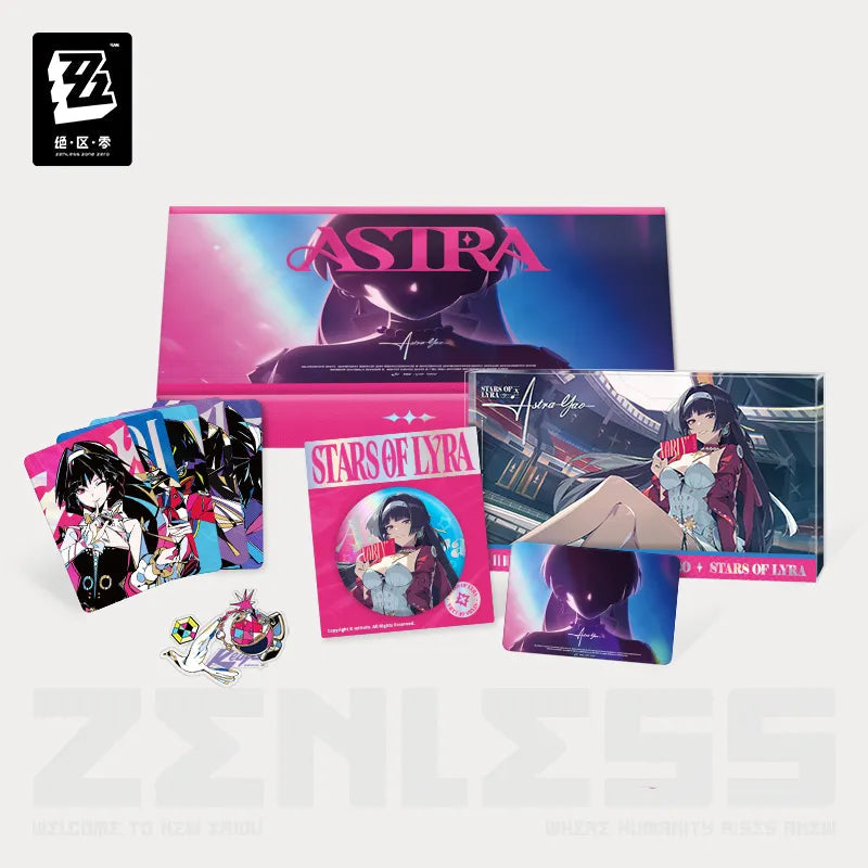 stars of lyra series starlight astra yao fanchant gift box ACG GO