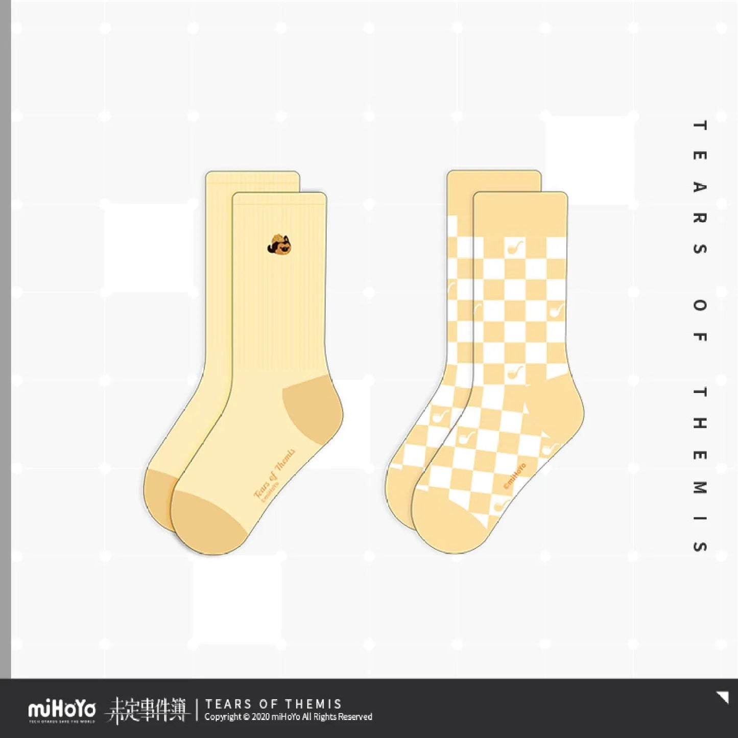 sui xing series tube socks set 2 pairs ACG GO