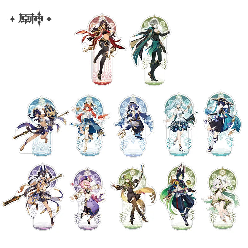 sumeru character stand ACG GO
