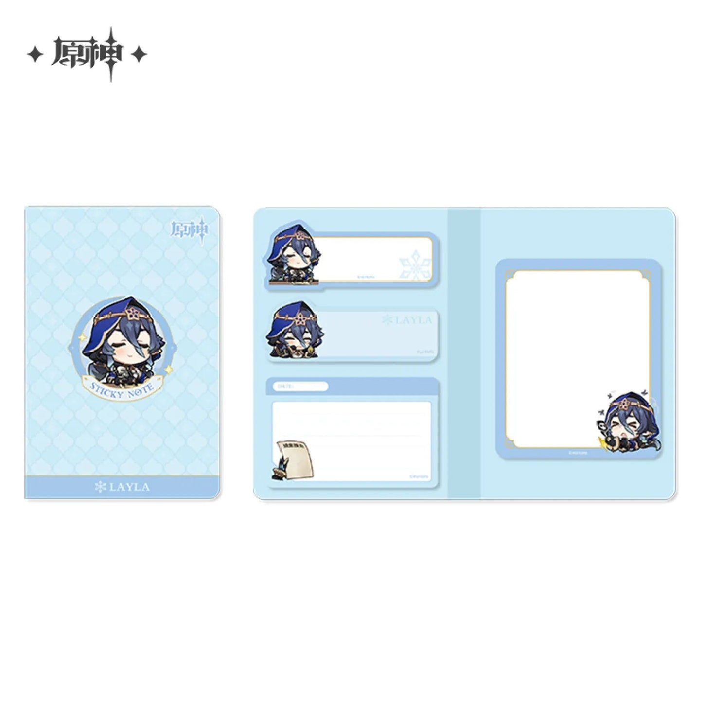 sumeru chibi expression character notebook ACG GO