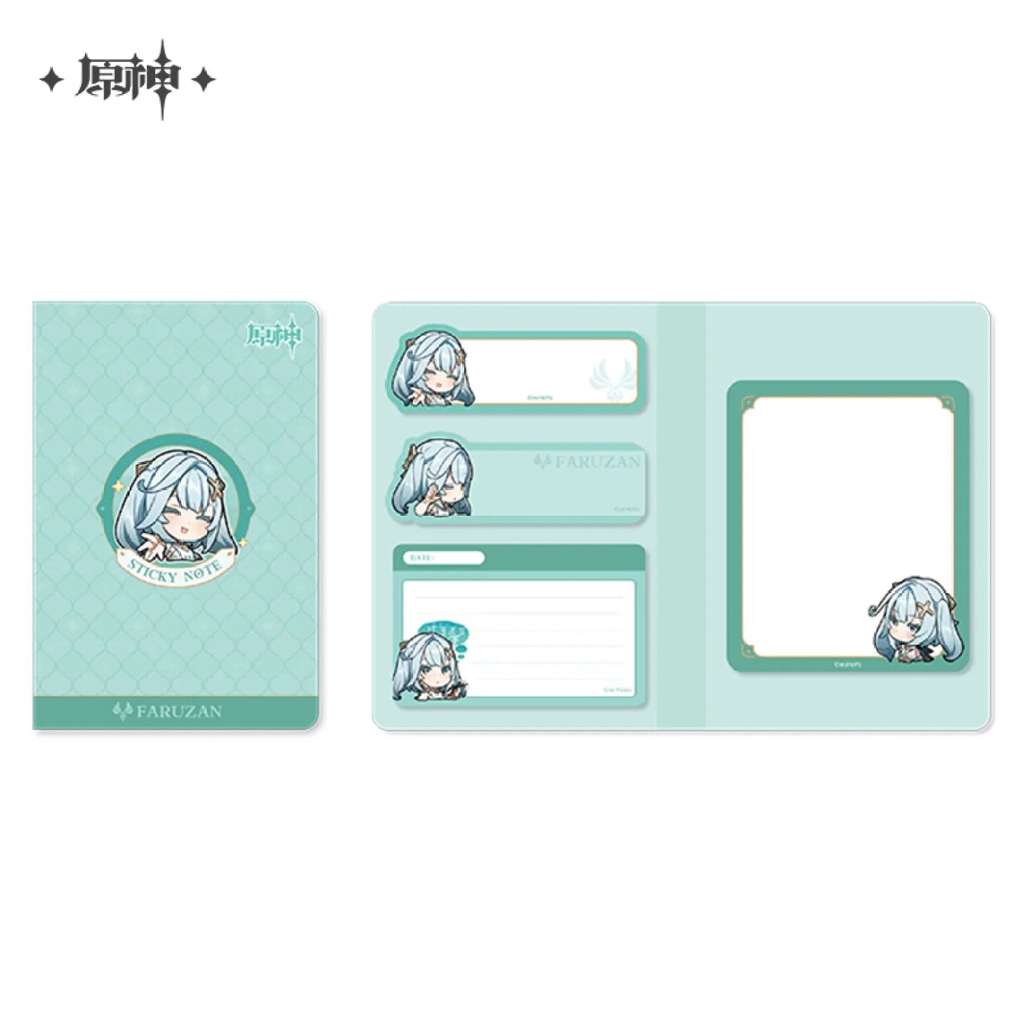 sumeru chibi expression character notebook ACG GO