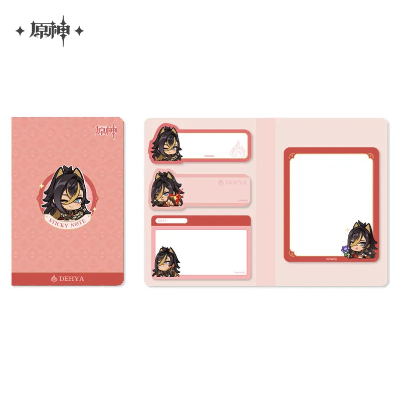 sumeru chibi expression character notebook ACG GO